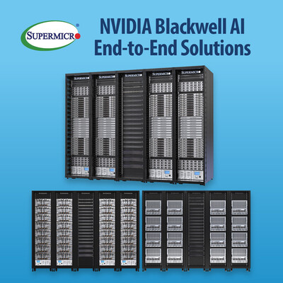 Nvidia Blackwell 人工智能端到端解决方案