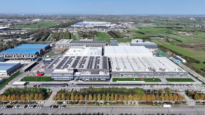 依必安派特西安工厂扩建进展（截至2024年末）