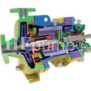 BA化工流程泵 (BB1～BB5)-大流量BB2型