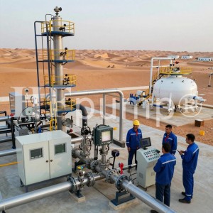 服务国家能源战略，江苏海珐助力中海油服伊拉克配液站成功投运