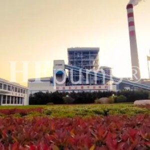化工泵助力脱硫系统智慧化升级