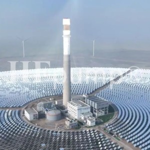 熔盐泵助力塔式光热电站关键工序一次成功