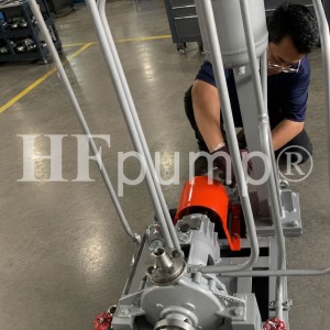 OH2泵在高温高压工况中的设计经验：江苏海珐API610化工流程泵技术分享