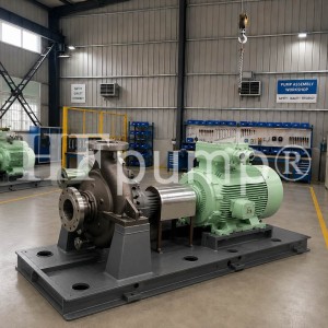 API610化工泵/0/API685磁力驱动与磁悬浮电机融合，江苏海珐探索高压高扬程化工泵无机械接触技术