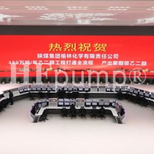 陕煤榆林化学2&times;280万吨/年甲醇合成装置API 610流程泵应用