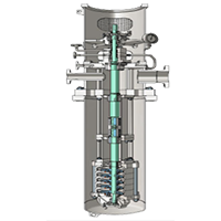 VSD/VDD Series (VS1～VS7) Vertical Multistage Centrifugal Pump