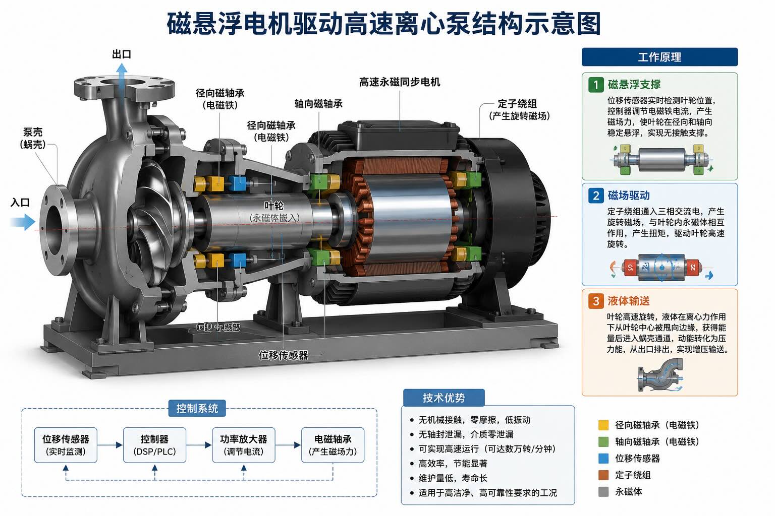 海珐磁悬浮驱动高速离心泵结构示意图.jpg